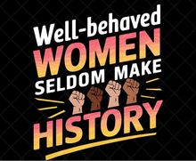 Load image into Gallery viewer, Women's History Month DTF Transfers