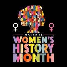 Load image into Gallery viewer, Women's History Month DTF Transfers