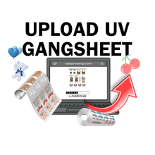 Load image into Gallery viewer, UPLOAD YOUR READY TO PRINT UV DTF STICKERS