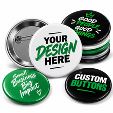 Load image into Gallery viewer, Custom Buttons
