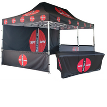 Load image into Gallery viewer, Custom Canopy Tent Combo