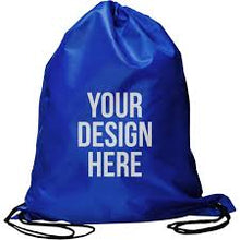 Load image into Gallery viewer, 50 Custom draw string bags