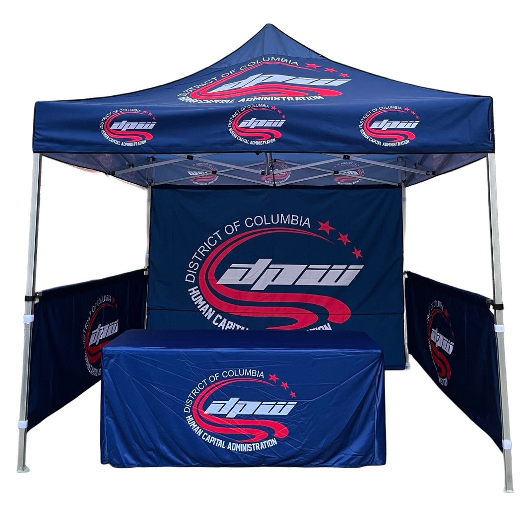 Custom Canopy Tent Combo