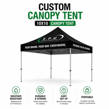 Load image into Gallery viewer, Custom Canopy Tent/Combo
