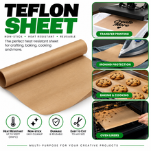 Load image into Gallery viewer, Teflon sheets
