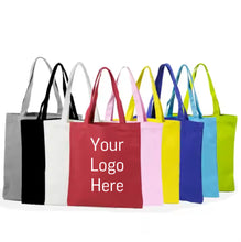 Load image into Gallery viewer, 50 Custom Tote bags (Promo)
