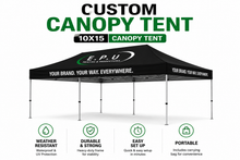 Load image into Gallery viewer, Custom Canopy Tent/Combo
