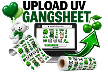 Load image into Gallery viewer, UPLOAD YOUR READY TO PRINT UV DTF  STICKERS
